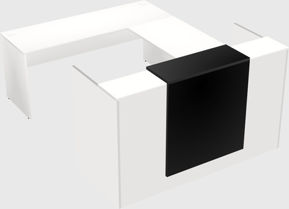 Modular reception desk