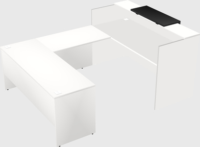 Modular reception desk