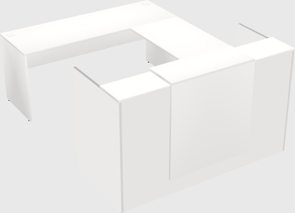 Modular reception desk