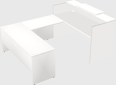 Modular reception desk