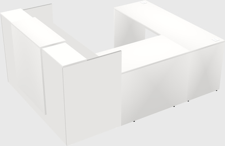 Modular reception desk