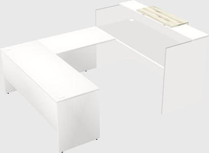 Modular reception desk
