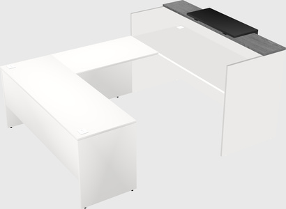 Modular reception desk