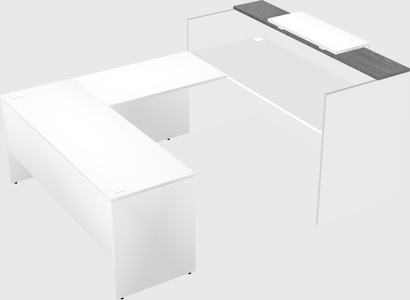 Modular reception desk