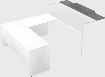 Modular reception desk