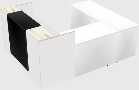 Modular reception desk
