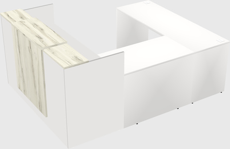 Modular reception desk