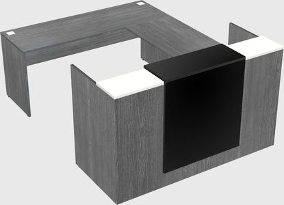 Modular reception desk