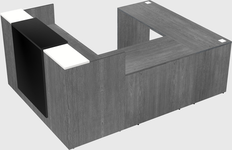 Modular reception desk