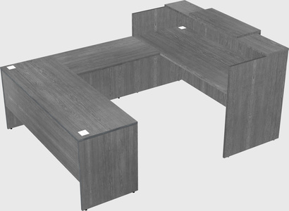 Modular reception desk