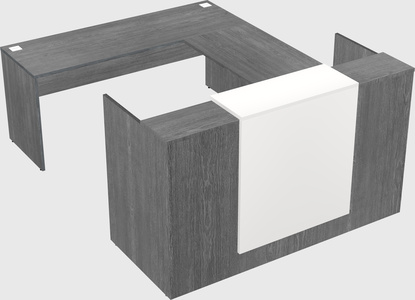 Modular reception desk