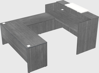 Modular reception desk