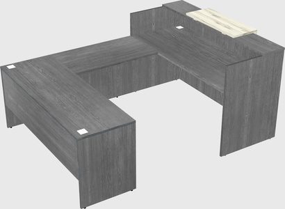 Modular reception desk