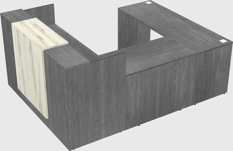 Modular reception desk
