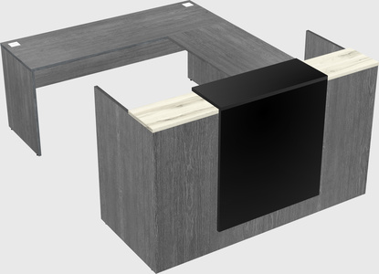 Modular reception desk