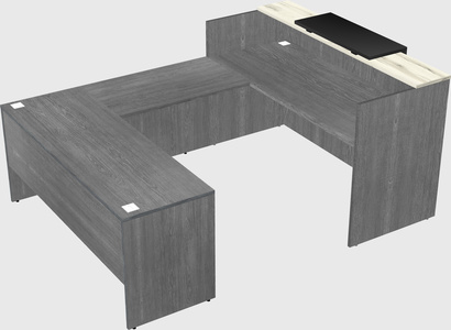 Modular reception desk