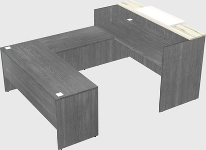 Modular reception desk