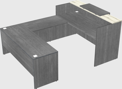 Modular reception desk