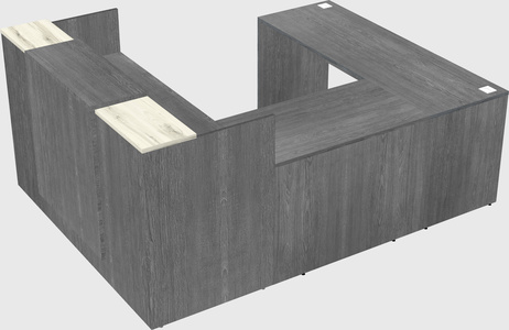 Modular reception desk