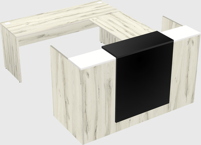 Modular reception desk