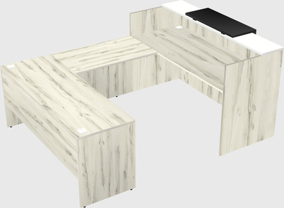 Modular reception desk