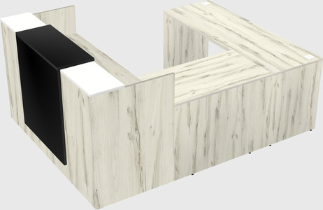 Modular reception desk