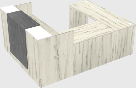 Modular reception desk