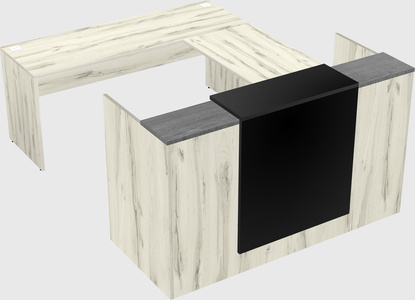 Modular reception desk
