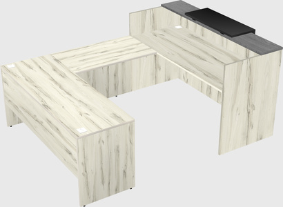 Modular reception desk