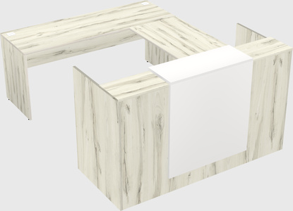Modular reception desk