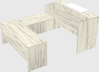Modular reception desk