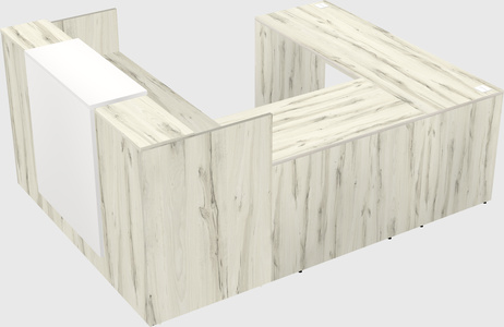 Modular reception desk