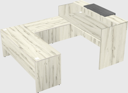 Modular reception desk