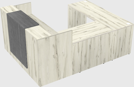 Modular reception desk