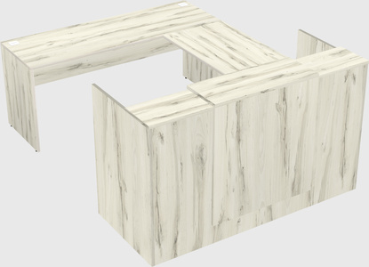 Modular reception desk