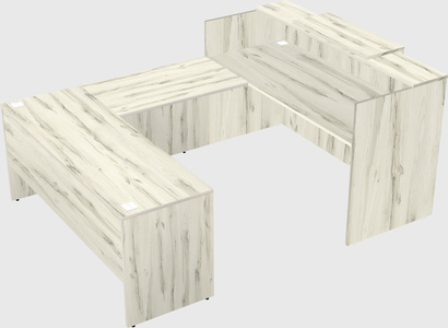 Modular reception desk