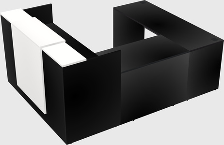 Modular reception desk
