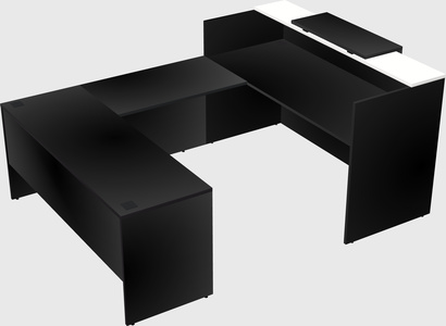 Modular reception desk