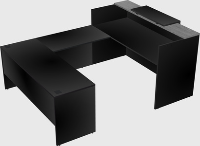 Modular reception desk