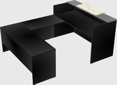 Modular reception desk