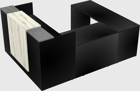 Modular reception desk