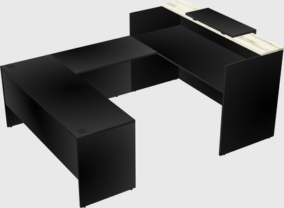 Modular reception desk
