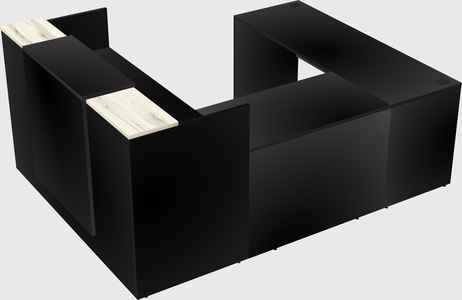 Modular reception desk