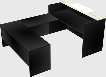 Modular reception desk
