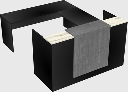 Modular reception desk