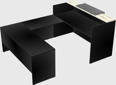 Modular reception desk