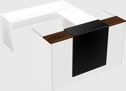Modular reception desk