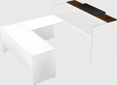 Modular reception desk