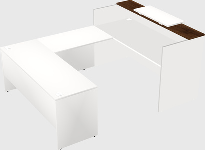 Modular reception desk