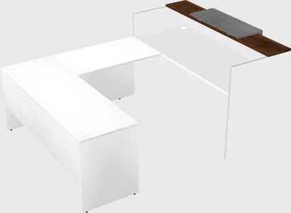 Modular reception desk